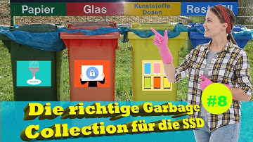 Das musst Du über die SSD wissen - Teil #8 - Garbage Collection für eine saubere SSD  -#FadIT