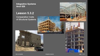 Lesson 5 3 2 - Comparative Costs of Structural Systems