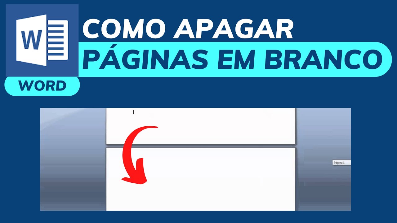 Como Apagar Páginas Em Branco Do Word – WOWBPM
