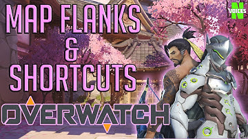 OVERWATCH: 30+ Flanks, Map Tricks and Shortcuts you SHOULD know!