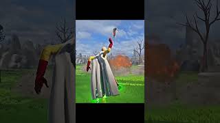 Saitama Fatal Blow On Goku #shorts #mk1 #gaming
