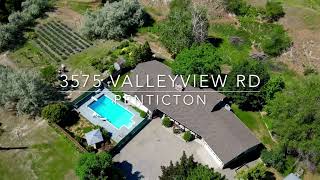 Welcome to Your Dream Retreat Home and Acreage For Sale at 3575 Valleyview Road Penticton🐎🏡