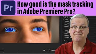 How good is mask tracking in Adobe Premiere Pro