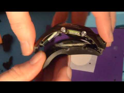 Garmin Forerunner 410 battery and quick teardown