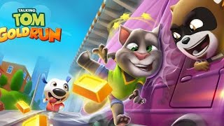 Talking Tom Gold run Chaising the thief Level 04 the second phase  Android Gameplay offline 2021 screenshot 5