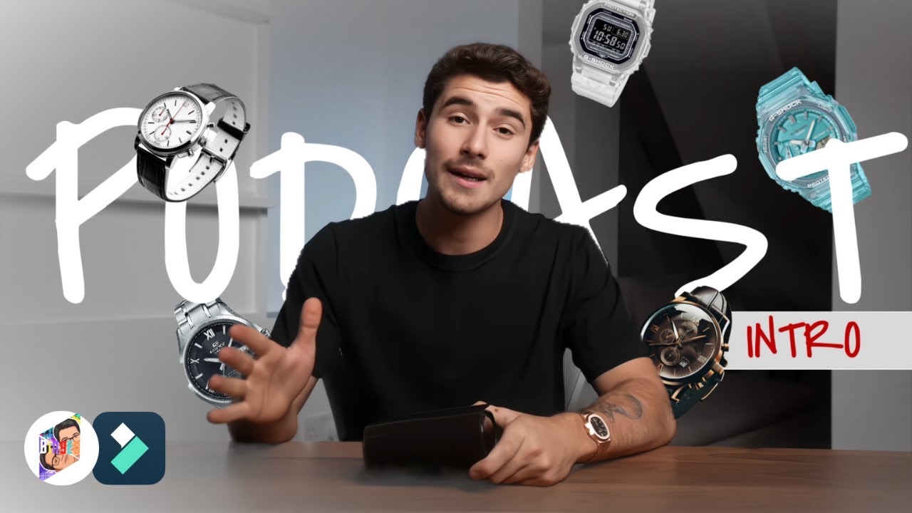 Create a PRO Podcast Intro in Filmora 14 Overnight