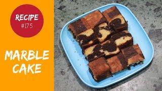 Marble Cake Recipe In Hindi | चॉकलेट मार्बल केक रेसिपी हिंदी | How To Make Marble Cake At Home |