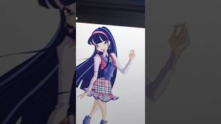 Musa (Musa) drawing #winx #winxclub #winxmusa #muisa #drawing #art #draw #drawingvideo