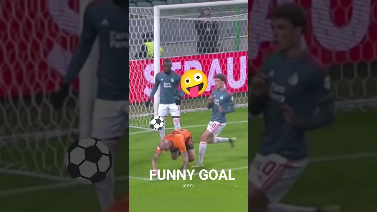 FUNNY BACK GOAL🤪😝 
