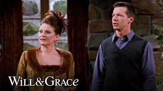 Jack and Karen moments that have no business being this funny | Will & Grace
