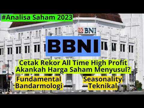 Profit Naik 68% Menembus Rekor All Time High. Akankah Harga Saham BBNI Juga Menembus All Time High?