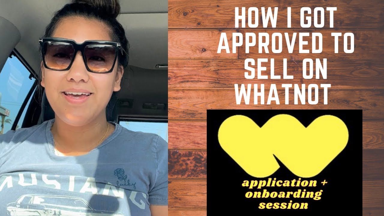 How to get approved to be a seller on Whatnot - YouTube