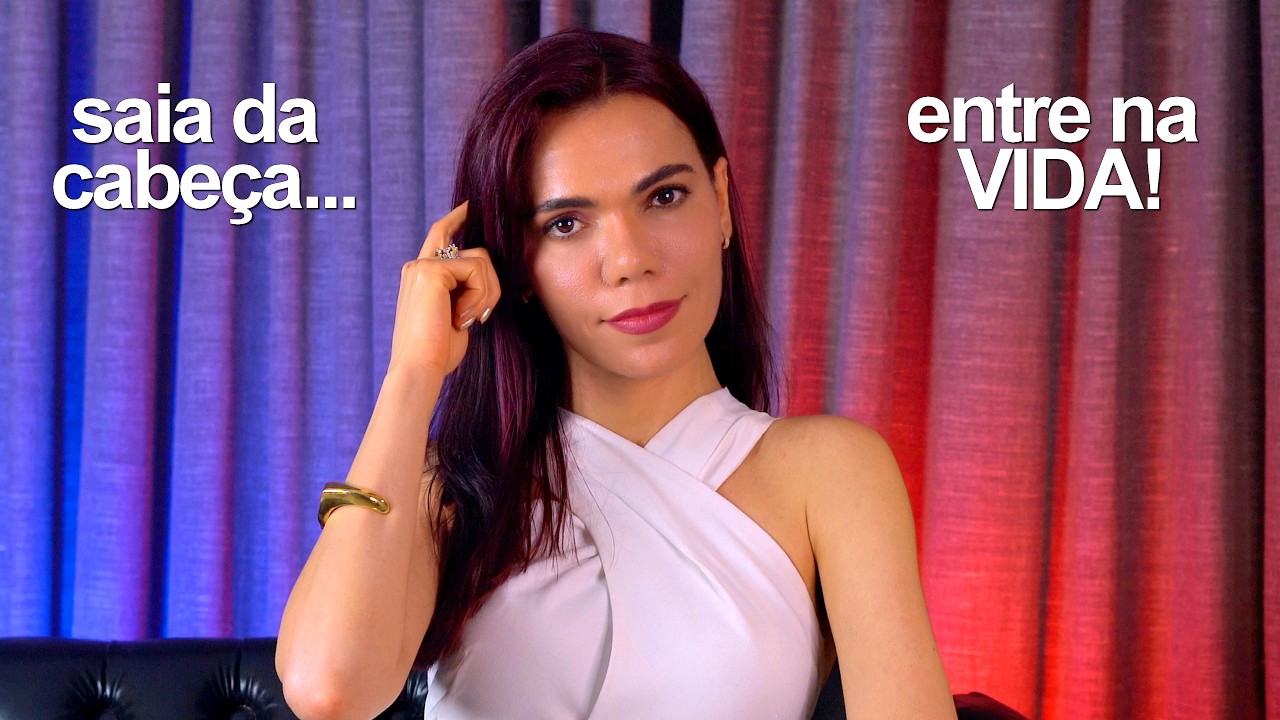 Pare de QUERER... e comece A VIVER! - Bárbara Moreira - DesprogrAME-SE!