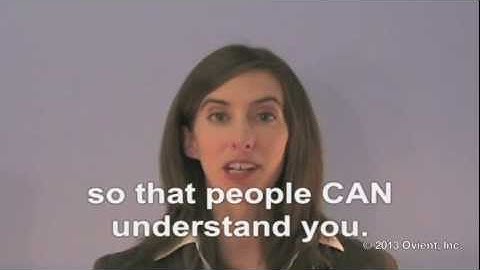 Accent Reduction - Individual Sounds - Part 1 (Introduction)