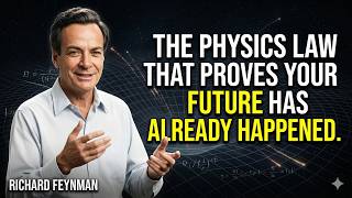 The Physics Law That Proves Your Future Has Already Happened   Richard Feynman