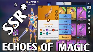ECHOES OF MAGIC : HOW TO GET SSR WEAPON / FIRST RECHARGE GIFT screenshot 3