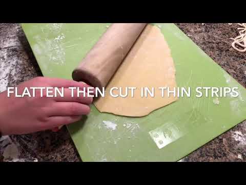 How To Make Homemade Noodles