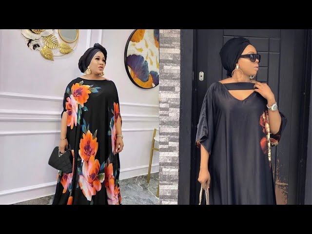 chiffon material short gown styles｜TikTok Search