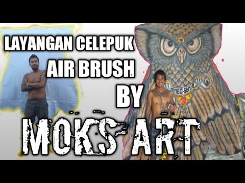 Model Layangan  Celepuk  Keren Layangan  Unik