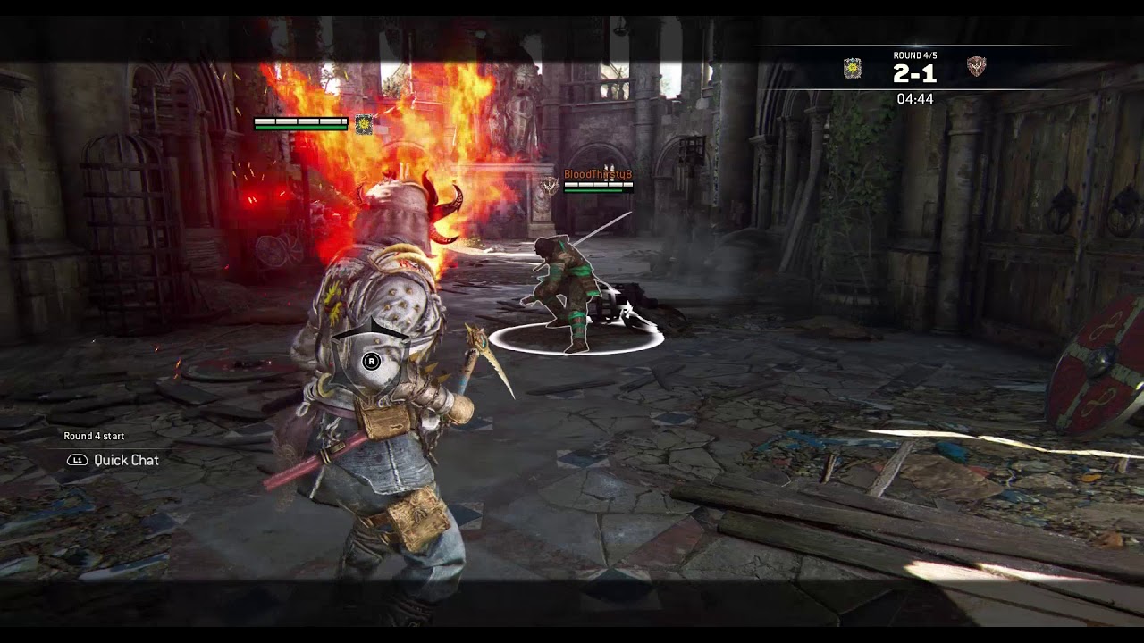 How to REALLY counter orochi lightspam. [FOR HONOR]