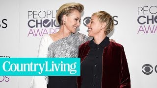 Ellen DeGeneres Changed the Way Portia de Rossi Looks at Life