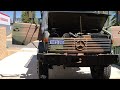 Military Unimog 1700L Interior Upgrade P3 ( Rust Repair )