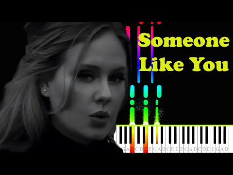 Someone Like You (Piano) - Adele