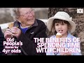 Can spending time with 4 year olds improve your health? | Old People&#39;s Home For 4 Year Olds