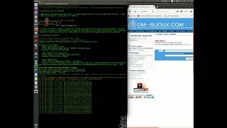 Exploitation de la faille SQL par SQLMAP