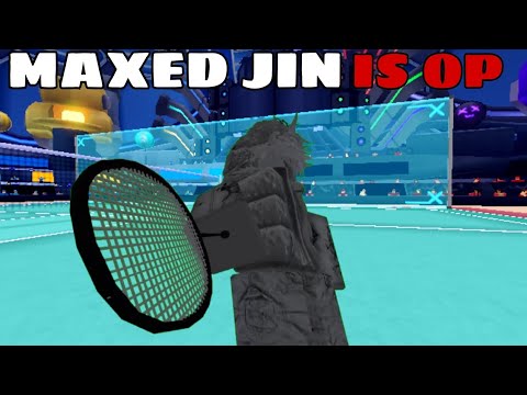 Jin Racket Racket Rivals Maxed Out JIN is Insanely Overpowered In Racket Rivals - YouTube