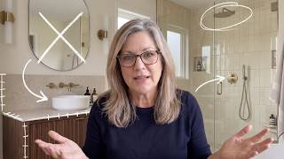 Interior Designer's TOP 10 Bathroom Design Mistakes (& How to Fix Them)