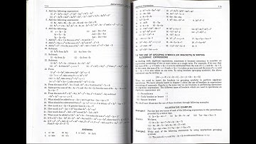 Class 7 |  Exercise : 7.2– Algebraic Expressions ✨RD Sharma Book| Full Exercise Solved Step by Step!