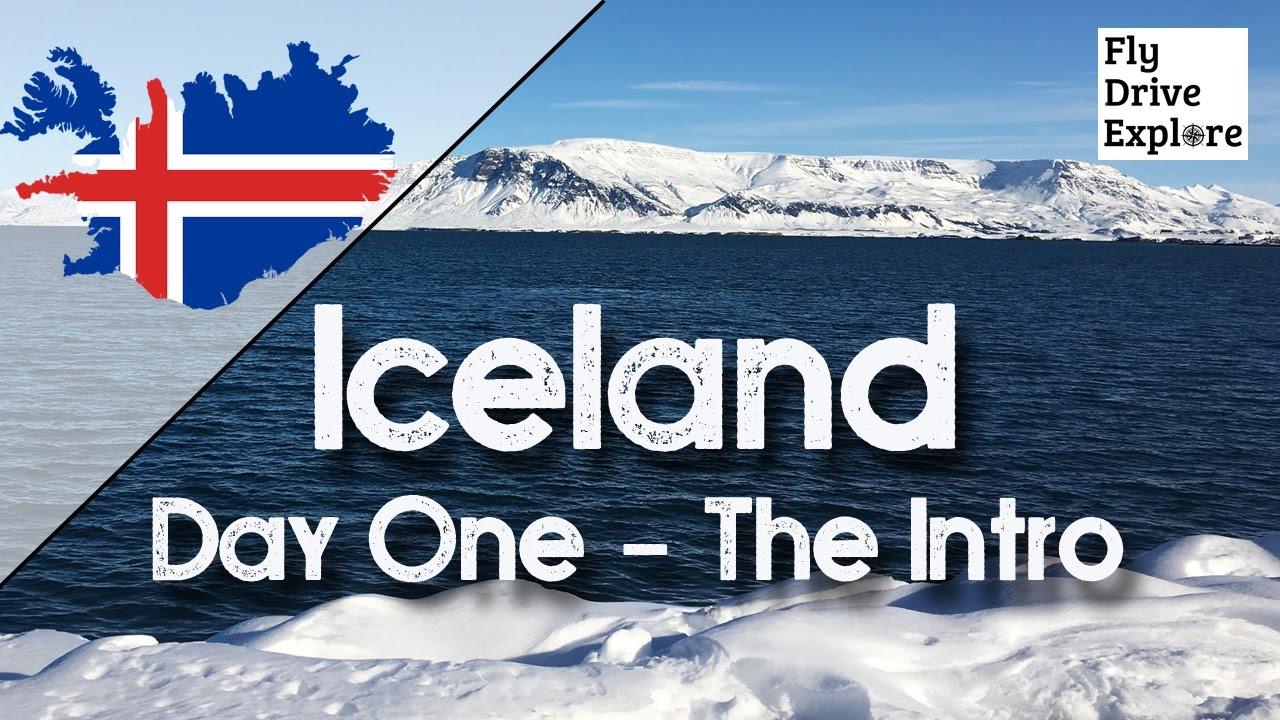 Our Iceland Vlog Saga Day 1 - Introduction To Iceland
