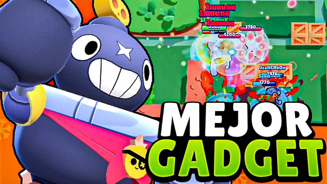 ESTE ES EL MEJOR GADGET DE BRAWL STARS! YouTube