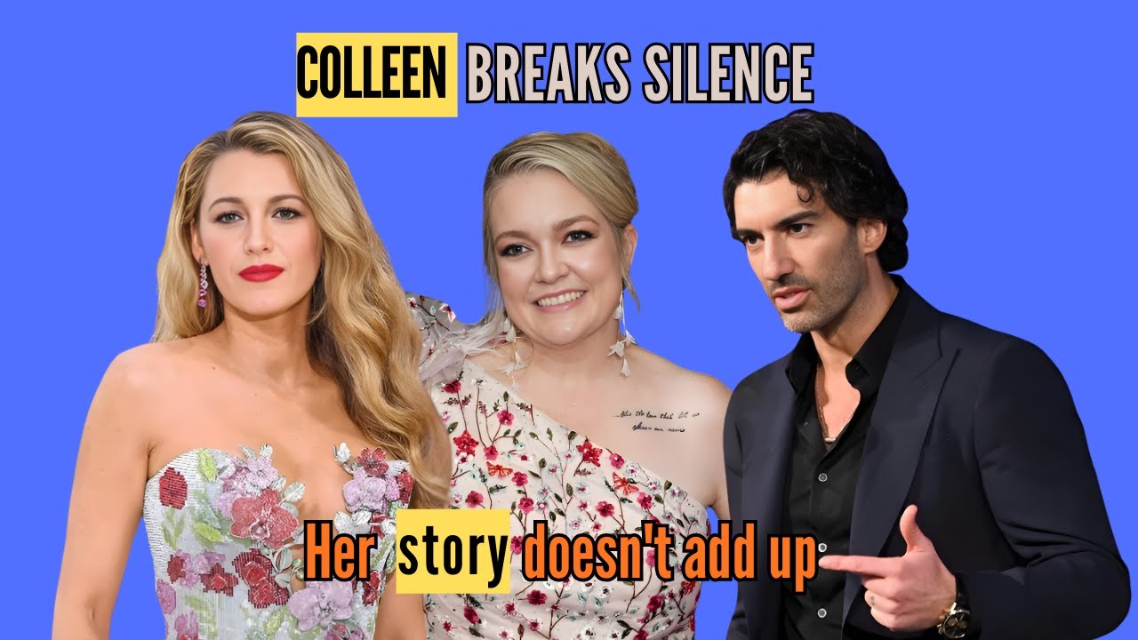 Blake Lively's Lawsuit EXPOSED: Colleen Hoover Breaks Silence, Ryan Reynolds' Hypocrisy Revealed