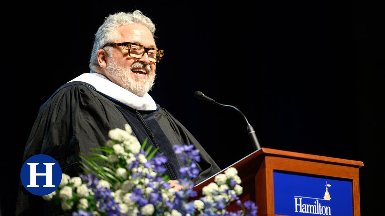 Bruce Mau's Hamilton College Commencement Address