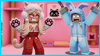 MIPAN & ZUZUZU Di Culik Manusia Kucing Yang Galak! ROBLOX screenshot 3