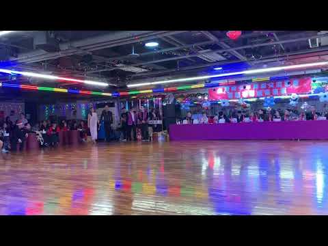2019/12/28 飛訊化妝舞會 士峻&奕萱獨秀倫巴舞