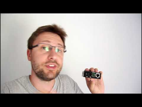 Światłowody Cz1. - Media konwerter Intellinet