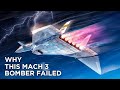 Why the XB-70 Valkyrie Failed