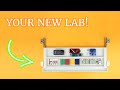 Your own electronics lab... in a tray!