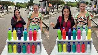 CAÇA À COR: Encontre a cor certa da garrafa e ganhe R$5!