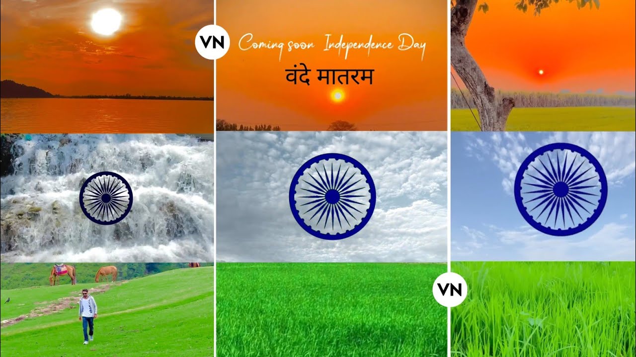 15 August Video Editing Tutorial || Trending Independence Day Reels Video Editing in Vn App ||