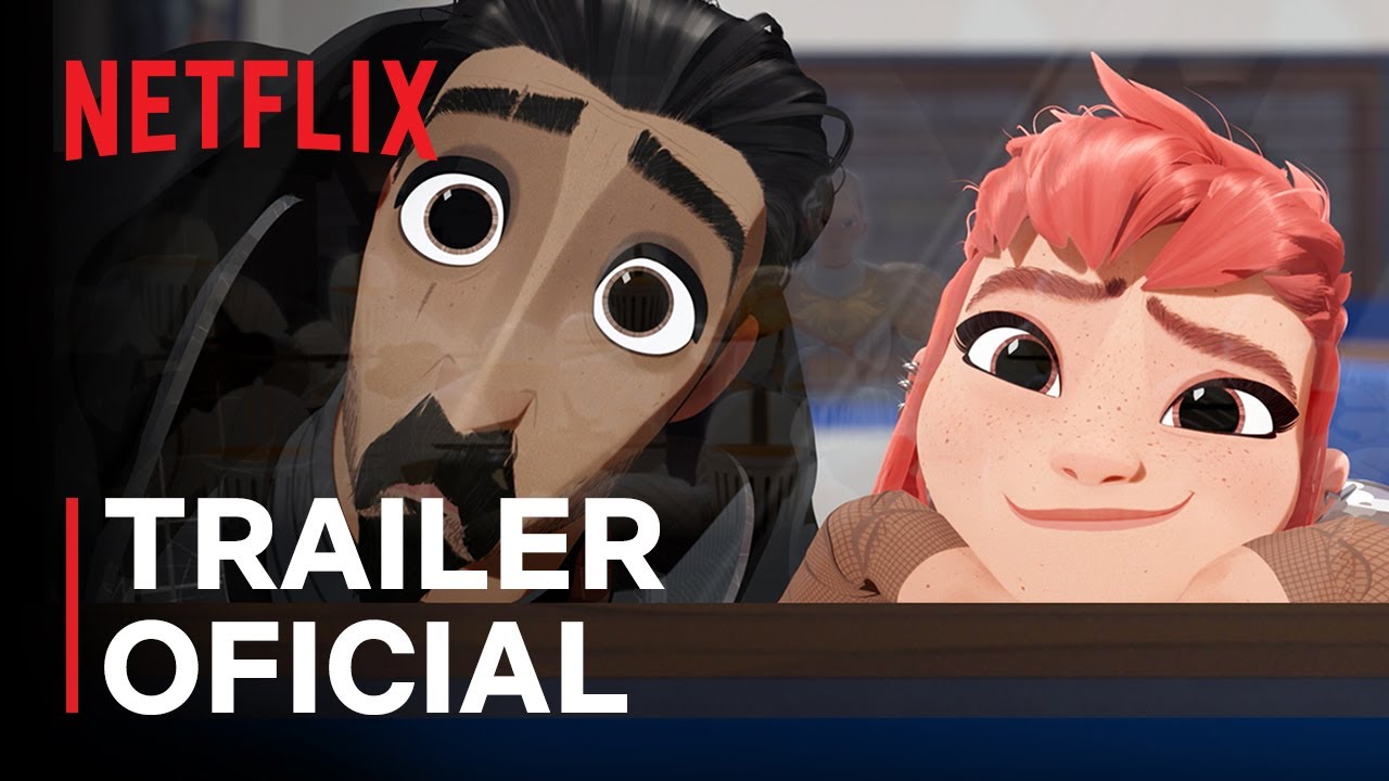⁣Nimona | Trailer oficial | Netflix