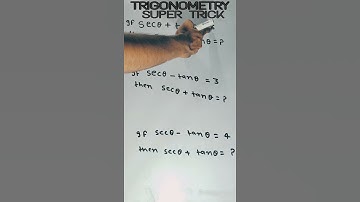 TRIGONOMETRY||SUPER TRICK||AIRFORCE||NAVY||COASTGUARD
