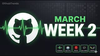 Github Trends Weekly: 25 GitHub Repos That Will Change Your Code in 2026 #github  #BestGitHubRepos