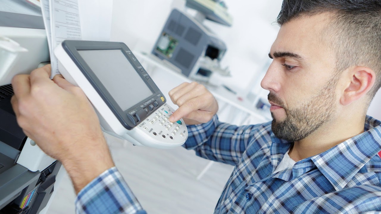 Print Security with nQueue - YouTube