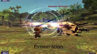 FFXI - Tarutaru Weapon Skills