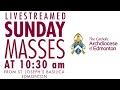 Live: Sunday Mass at St. Joseph&#39;s Basilica (October 3, 2020 at 10:30am) | @archedmonton