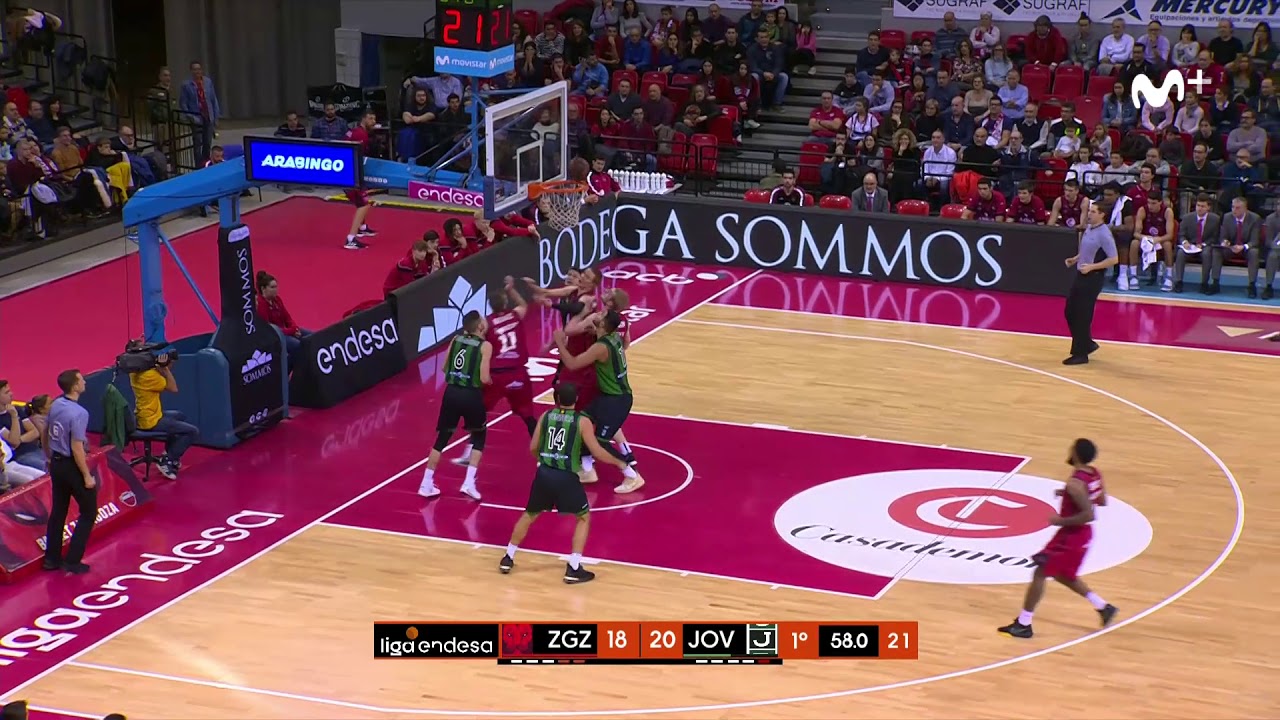 Highlights Albert Ventura - ACB 19/20